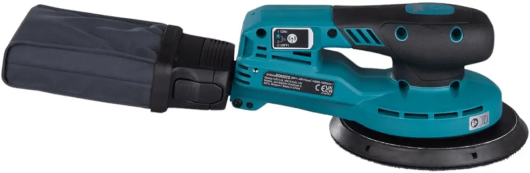 Makita BO 002 CGZ Accuschuurmachine 150mm Brushless