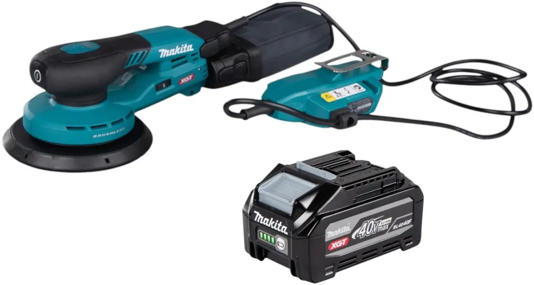 Makita BO 002 CGZ Accuschuurmachine 150mm Brushless