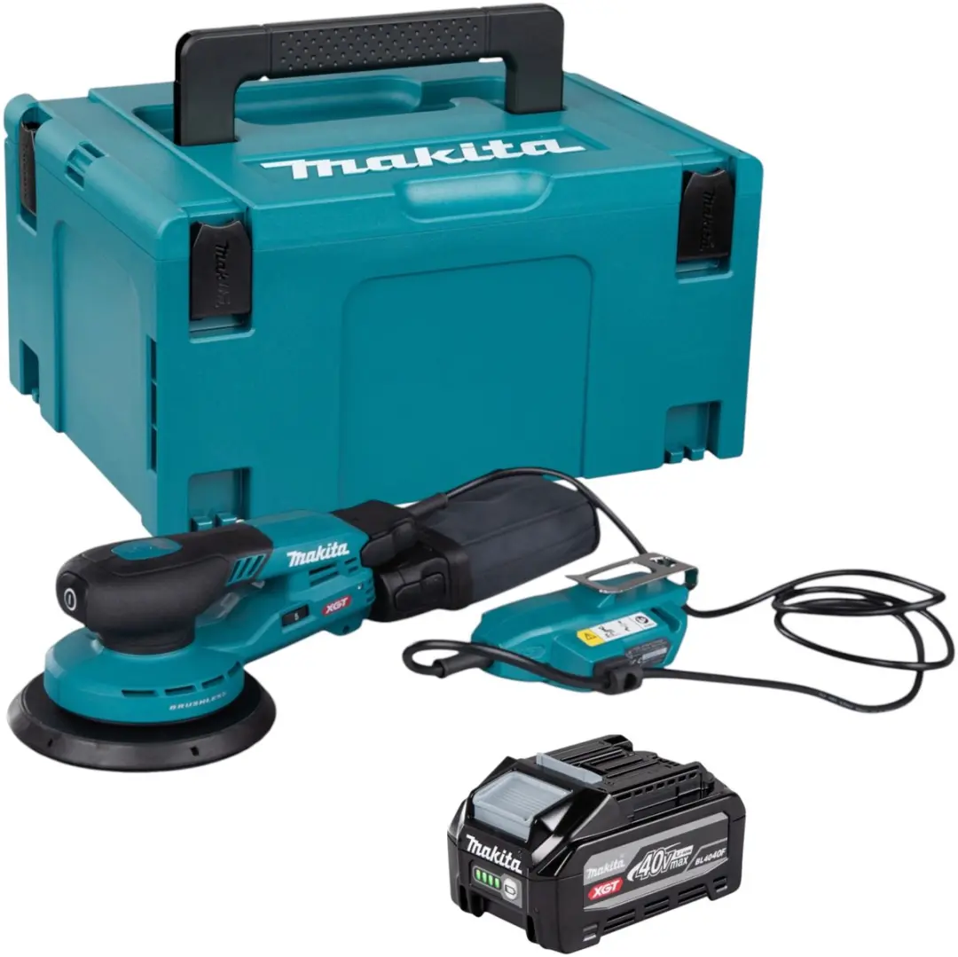 Makita BO 002 CGZ Accuschuurmachine 150mm Brushless - afbeelding 6 van 6