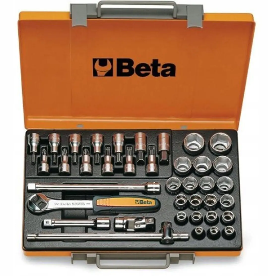 Beta Gereedschapset 920B/C33 - 38 Stuks