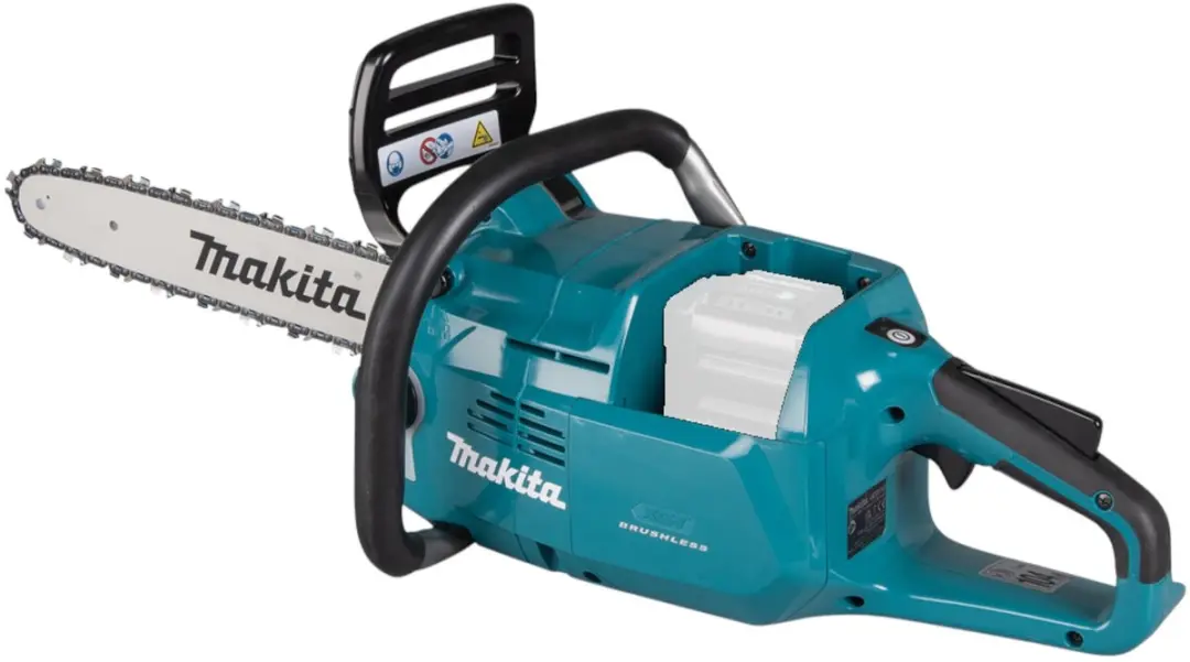 Makita UC011GT201 Accukettingzaag 40V Max 35cm - 2x 5,0Ah Accu + Oplader - afbeelding 4 van 5