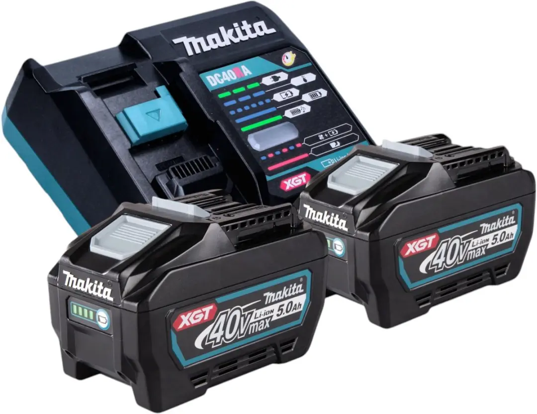 Makita UC011GT201 Accukettingzaag 40V Max 35cm - 2x 5,0Ah Accu + Oplader - afbeelding 3 van 5