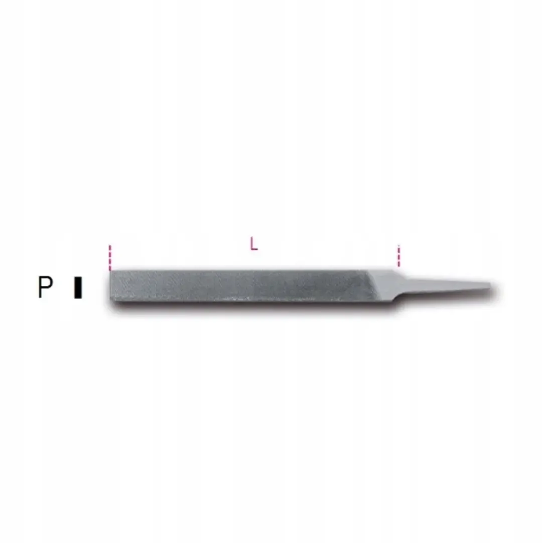 Beta Platte Rasp 200mm - Professioneel Gereedschap