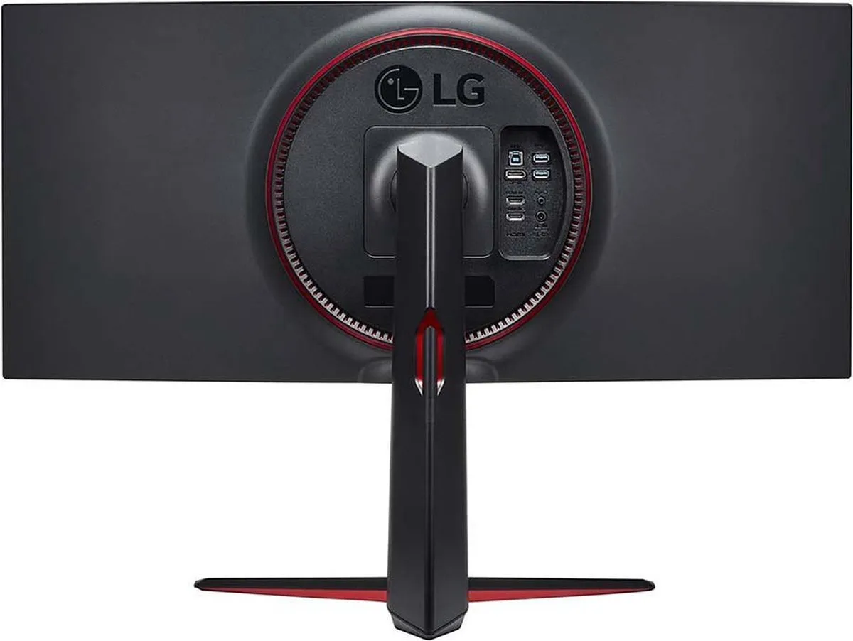 LG UltraGear 34GN850 Gaming Monitor 34 Inch - QHD 144Hz