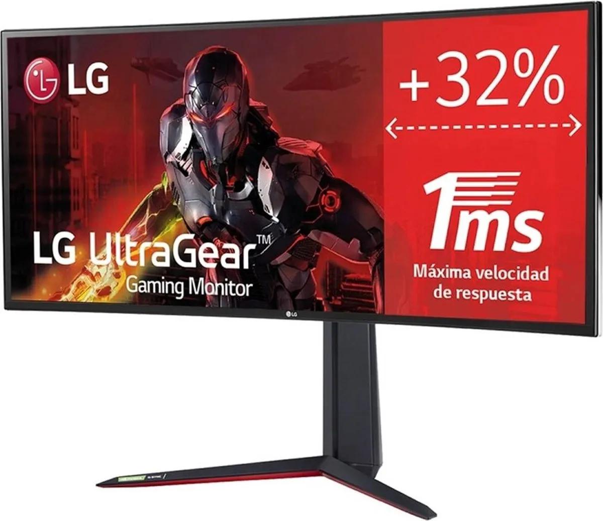 LG UltraGear 34GN850 Gaming Monitor 34 Inch - QHD 144Hz - afbeelding 6 van 6