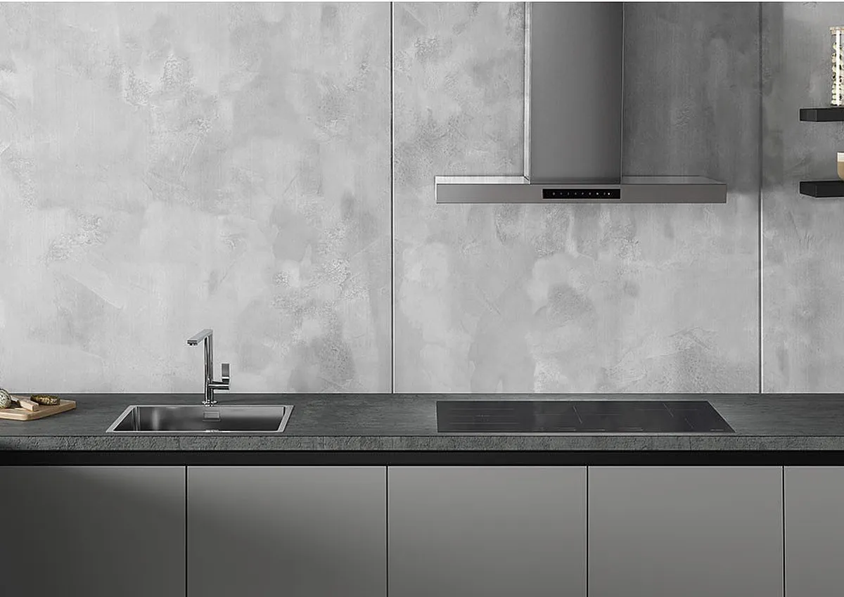 Smeg SI1F7955B Inductiekookplaat 90cm - 5 Zones Zwart