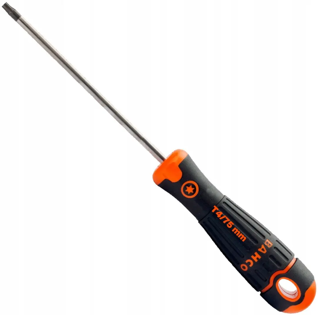 Bahco Torx T4 Schroevendraaier 75mm