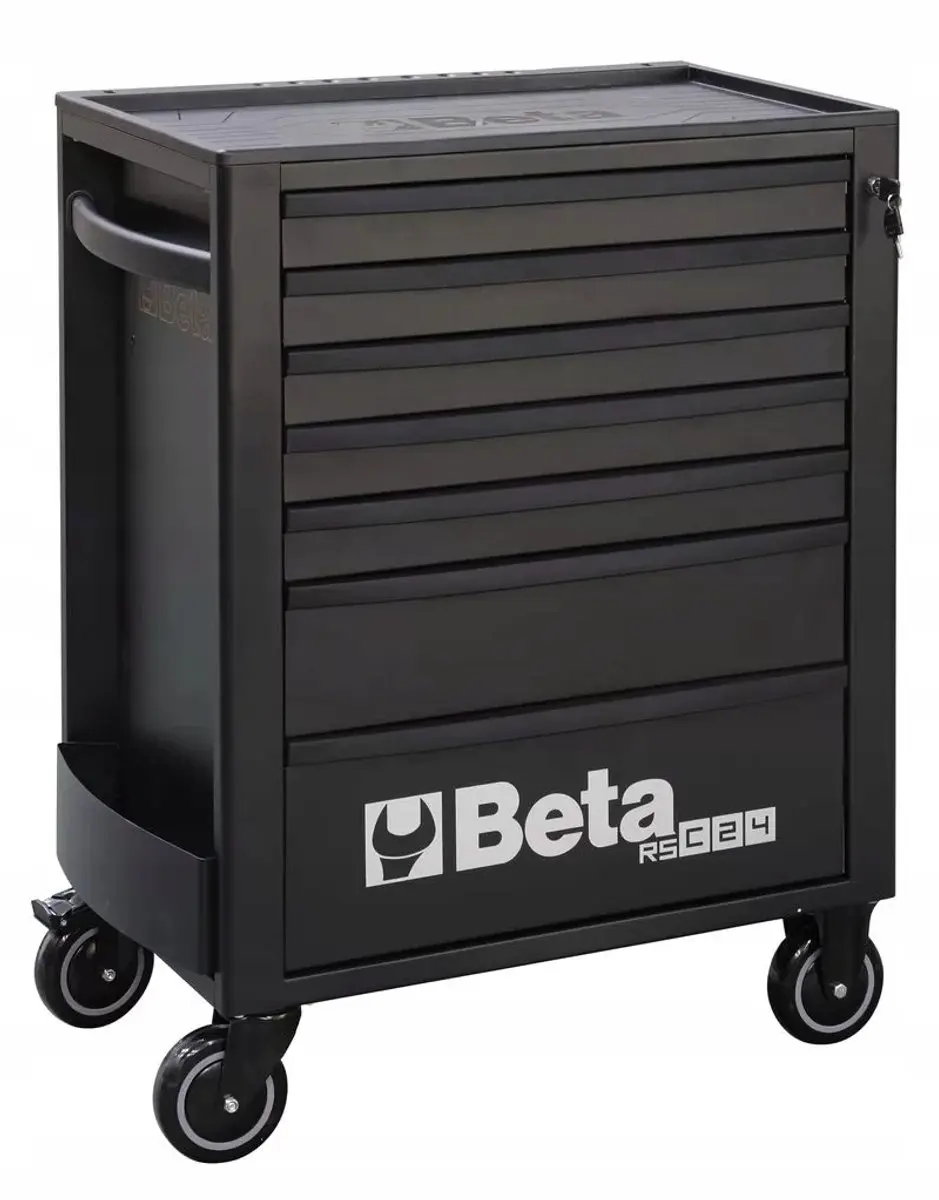 Beta Gereedschapswagen 7 Laden - 7 Stuks - Antraciet RAL7016