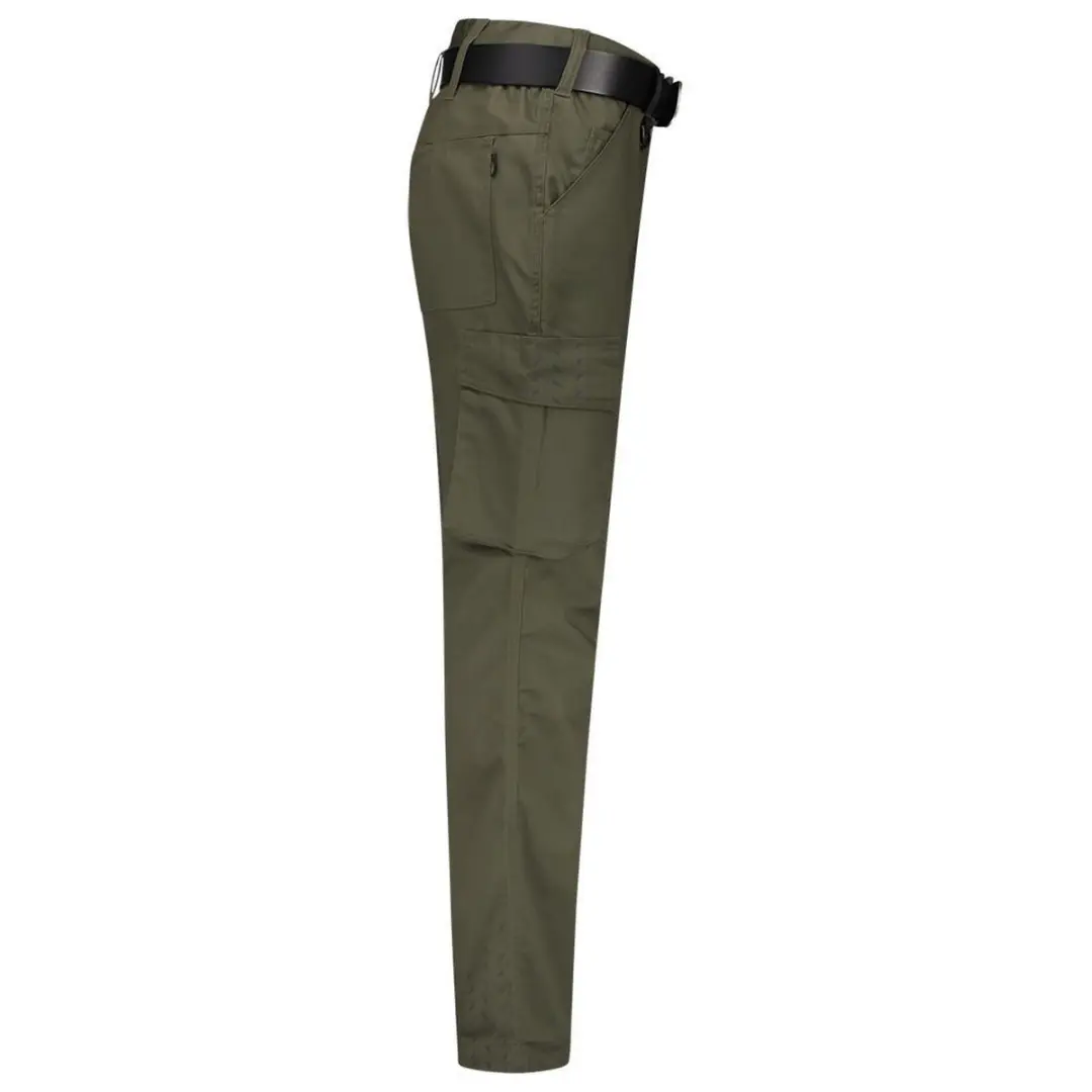 Tricorp Werkbroek Twill Dames 502024 - Maat 34 - Olijf