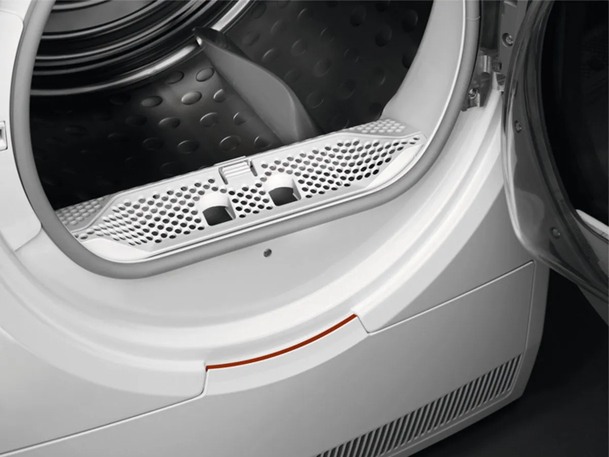 AEG T9DEN87CC Warmtepompdroger 8 kg - Wit - afbeelding 6 van 6