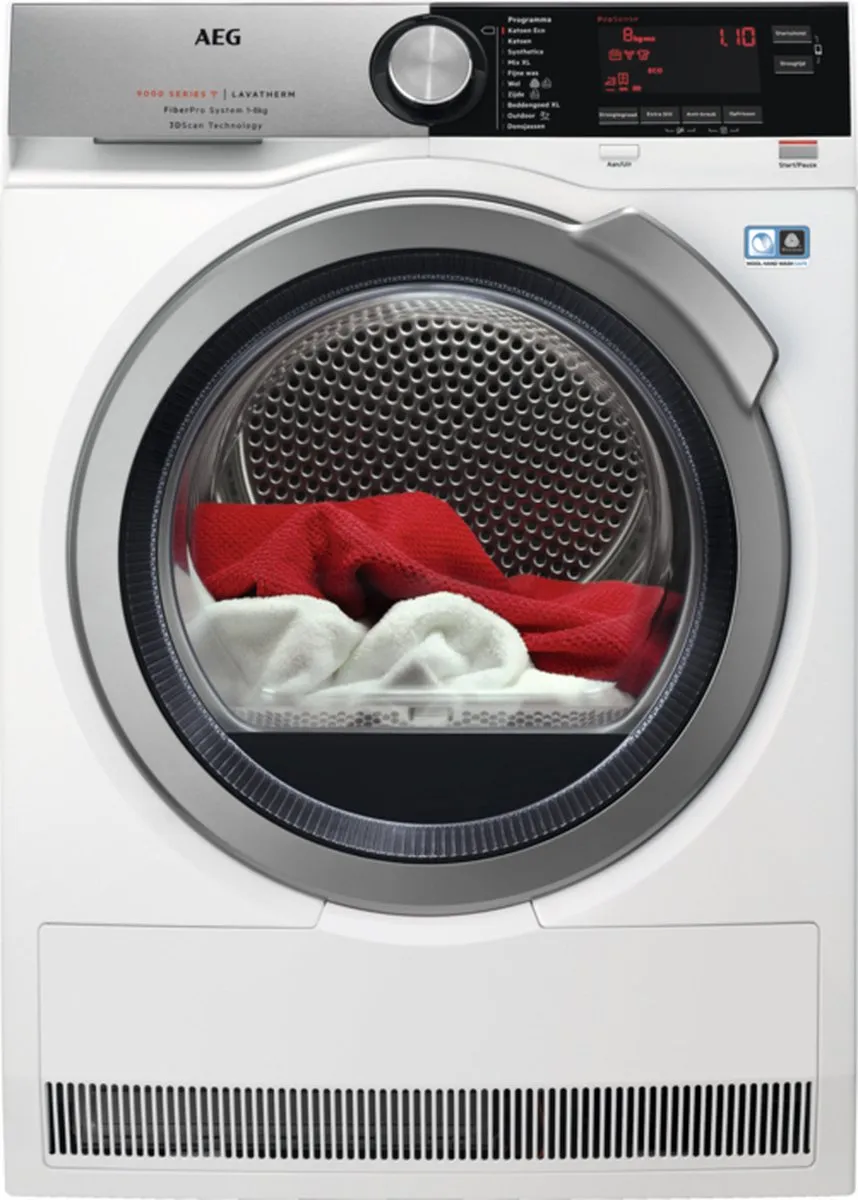 AEG T9DEN87CC Warmtepompdroger 8 kg