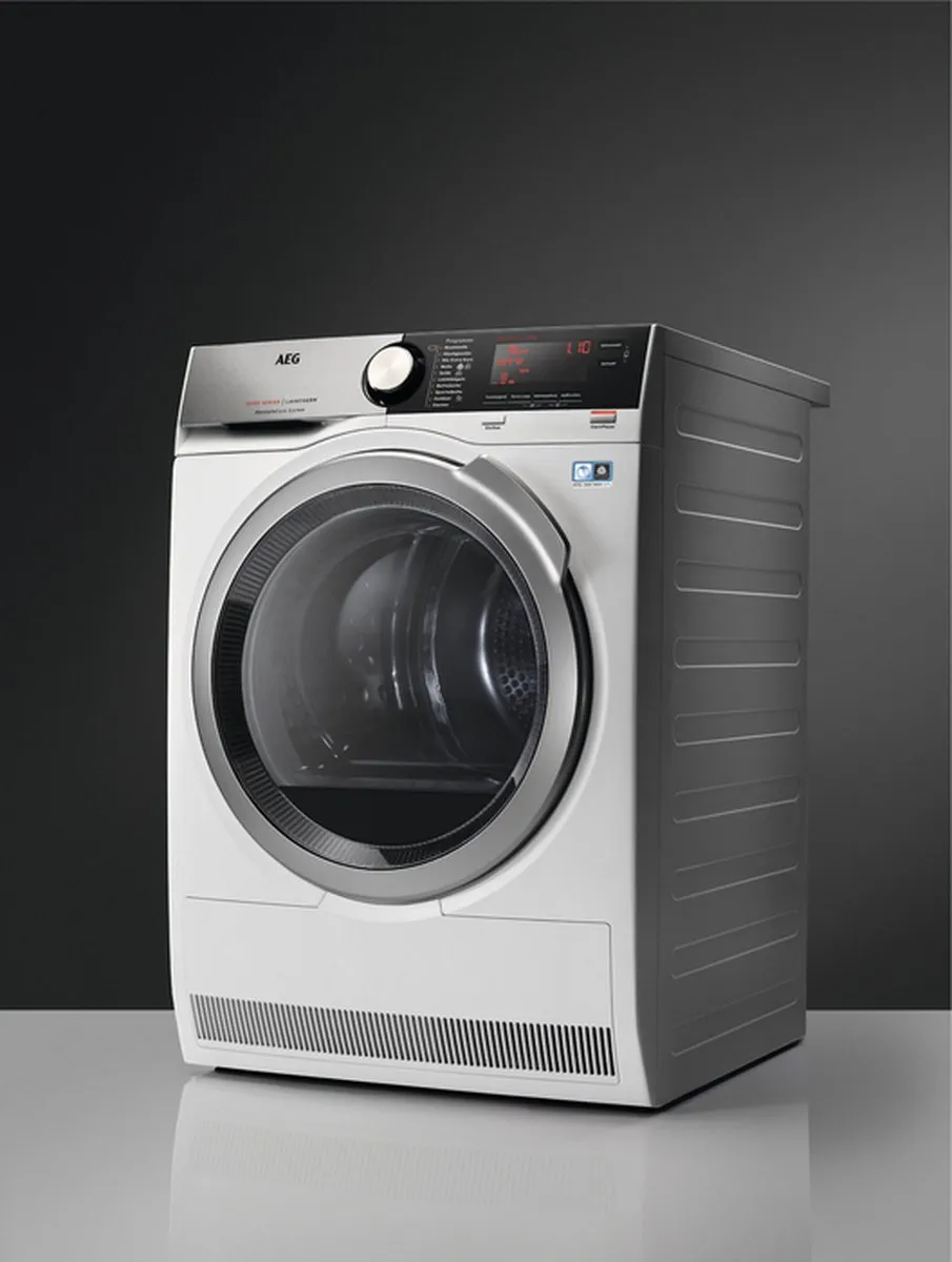 AEG T9DEN87CC Warmtepompdroger 8 kg - Wit