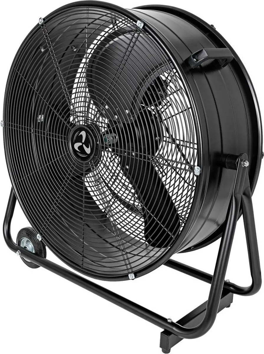 Casafan DF800 Eco Vloerventilator 123W - 88cm Zwart