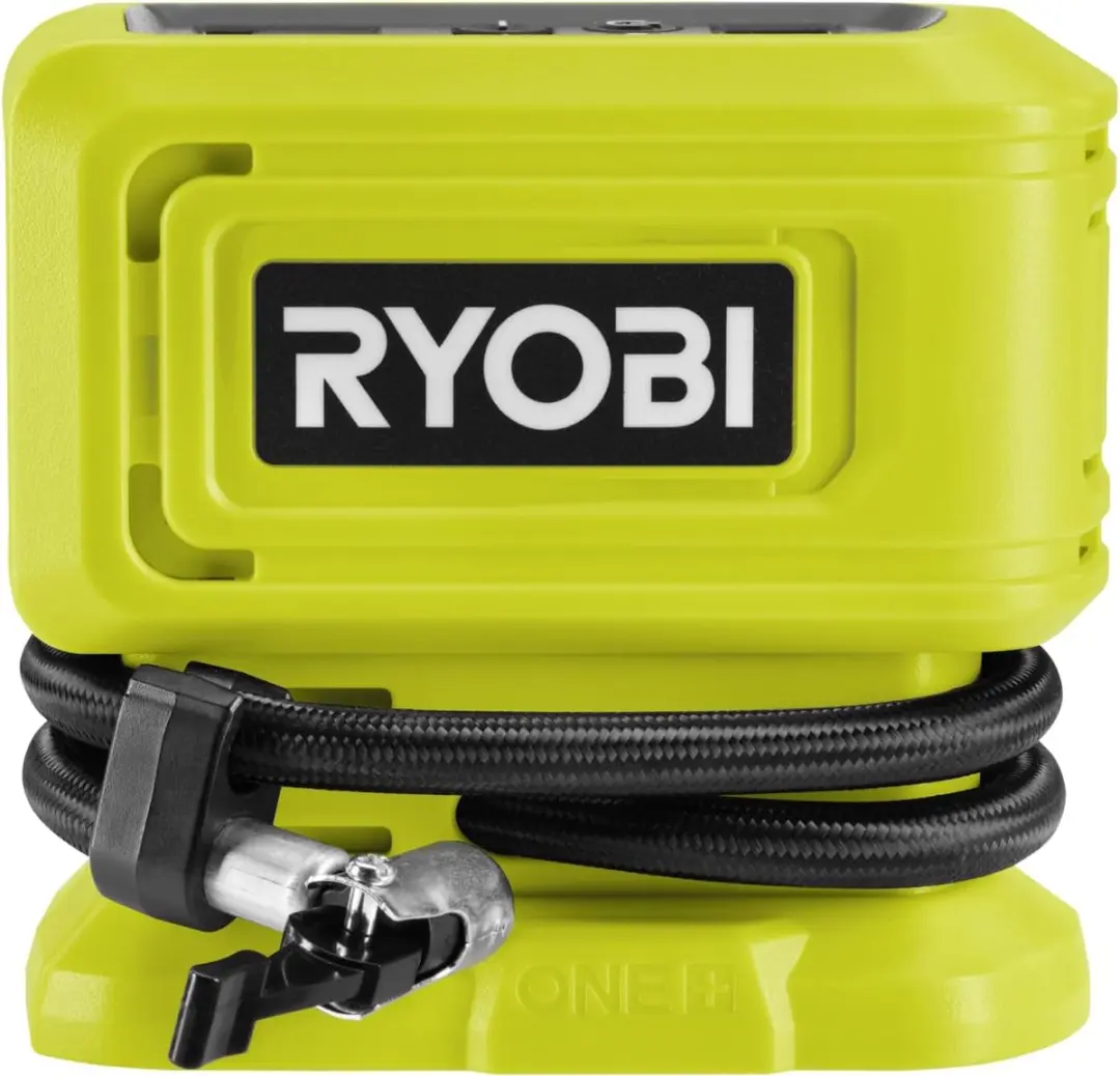Ryobi ONE+ RPI18-0 Draadloze Hoge Druk Compressor - Groen/Zwart