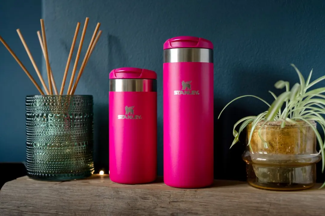 Stanley Aerolight Transit Thermosbeker 350ml - Pink Vibes
