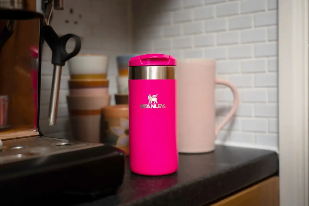 Stanley Aerolight Transit Thermosbeker 350ml - Pink Vibes