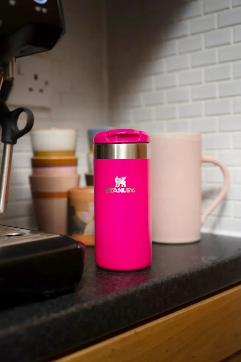 Stanley Aerolight Transit Thermosbeker 350ml - Pink Vibes