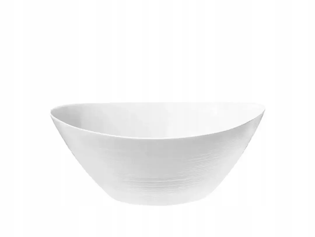 Bormioli Rocco Prometeo Saladekom 25x24cm - Wit Gehard Glas