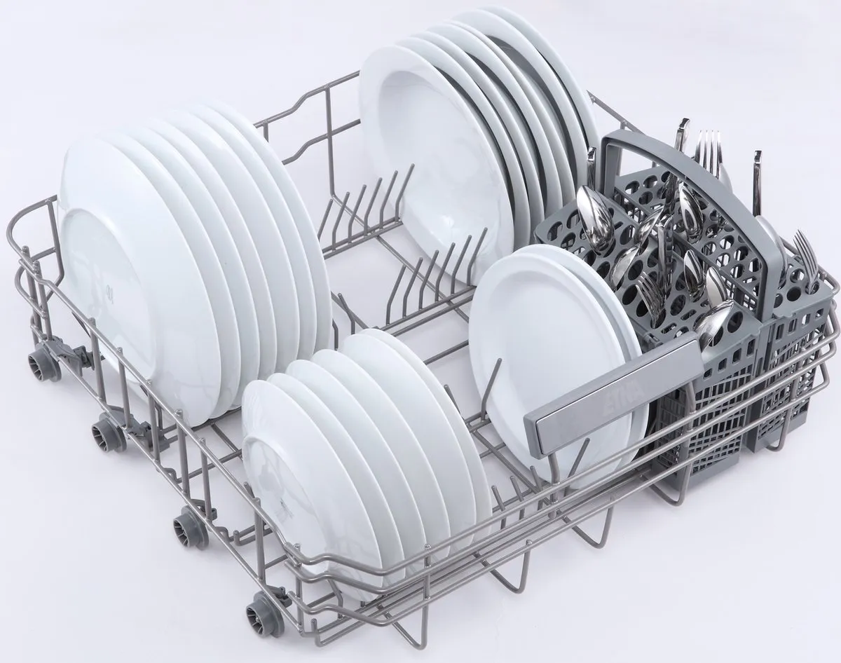 Etna VW544N Inbouw Vaatwasser 14 Couverts - 44dB - RVS