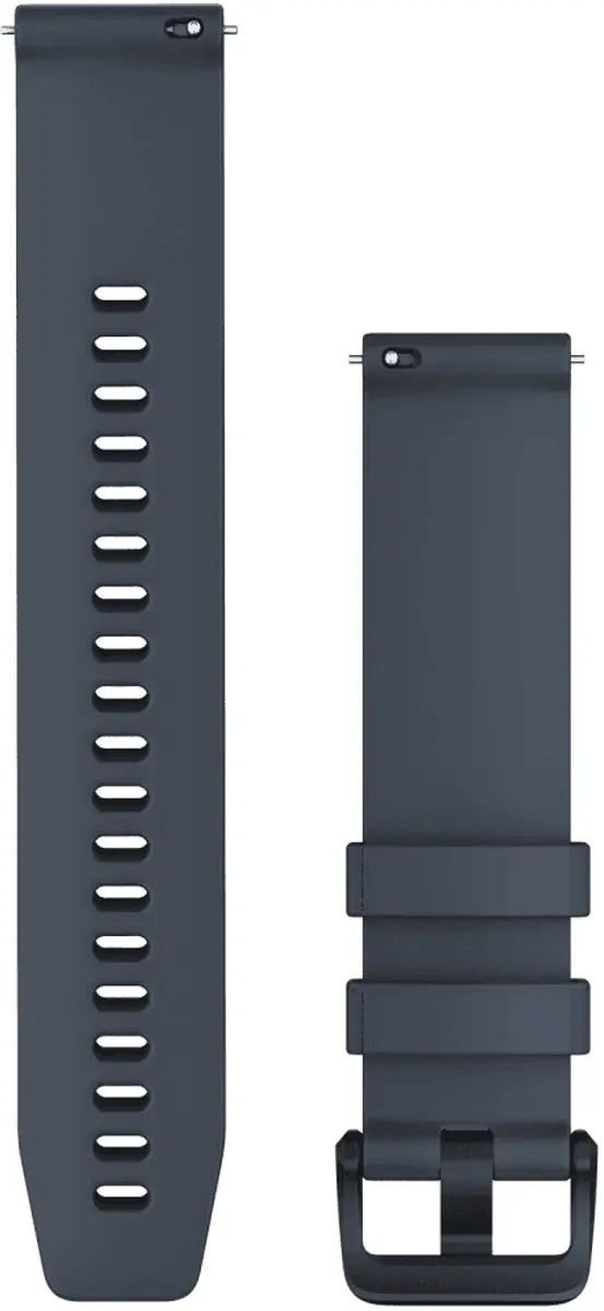 Garmin Siliconen Bandje 20mm - Granite Blue