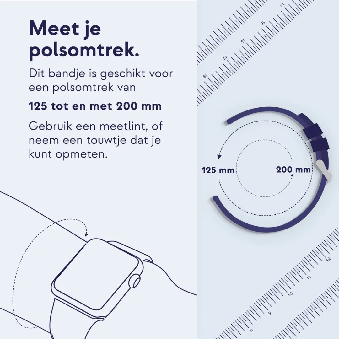 Garmin Siliconen Bandje 20mm - Granite Blue