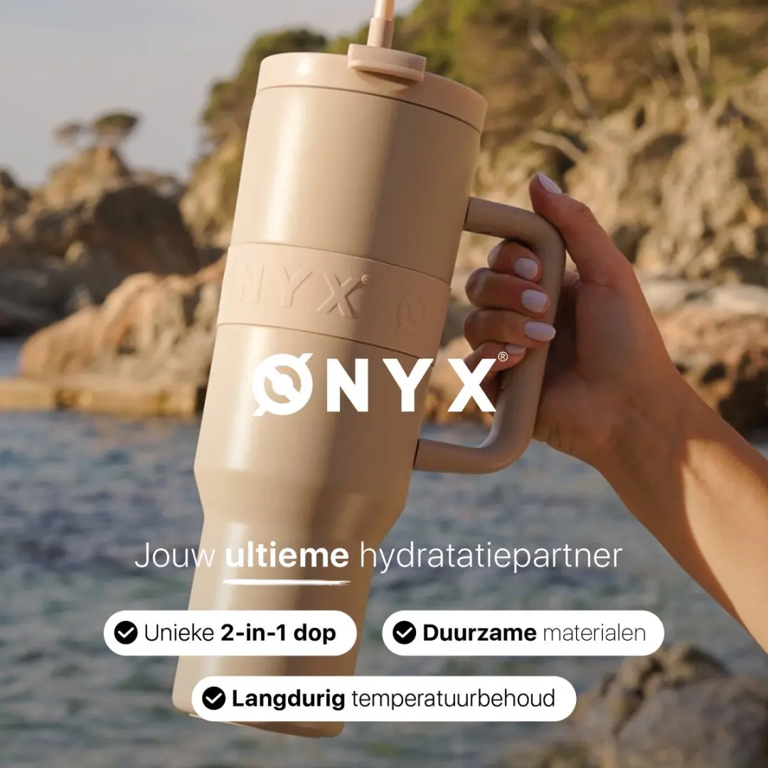 ONYX Rietjes 1200ml - 4 Stuks - Beige