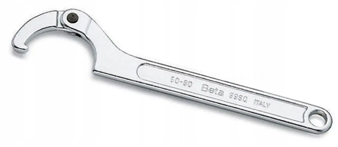 Beta Haakse Sleutel met Klaww 15-35mm