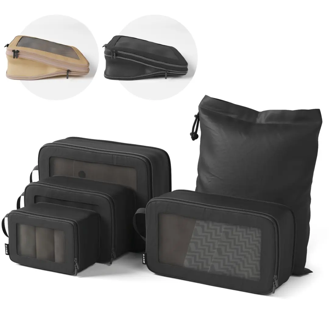 ONYX Compressie Packing Cubes 5-delig