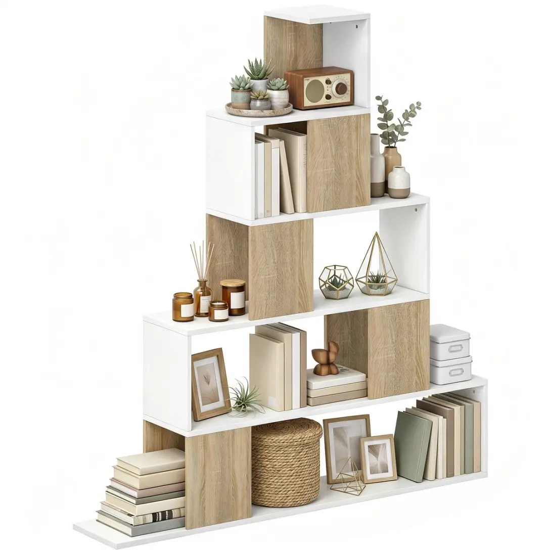 Homcom Opbergrek 120x22x131,5cm