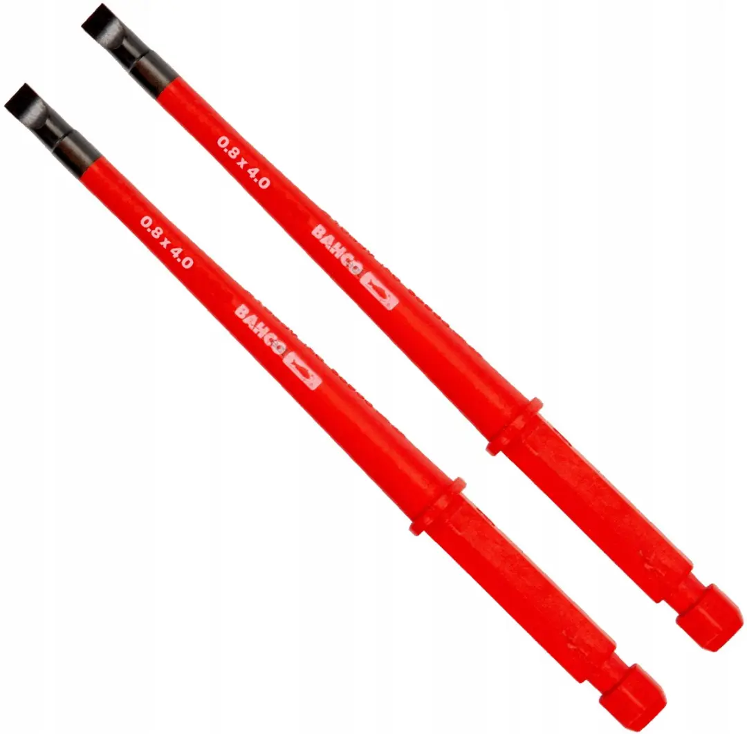 Bahco VDE Platte Wissel Dopschroevendraaier Bit 4.0mm