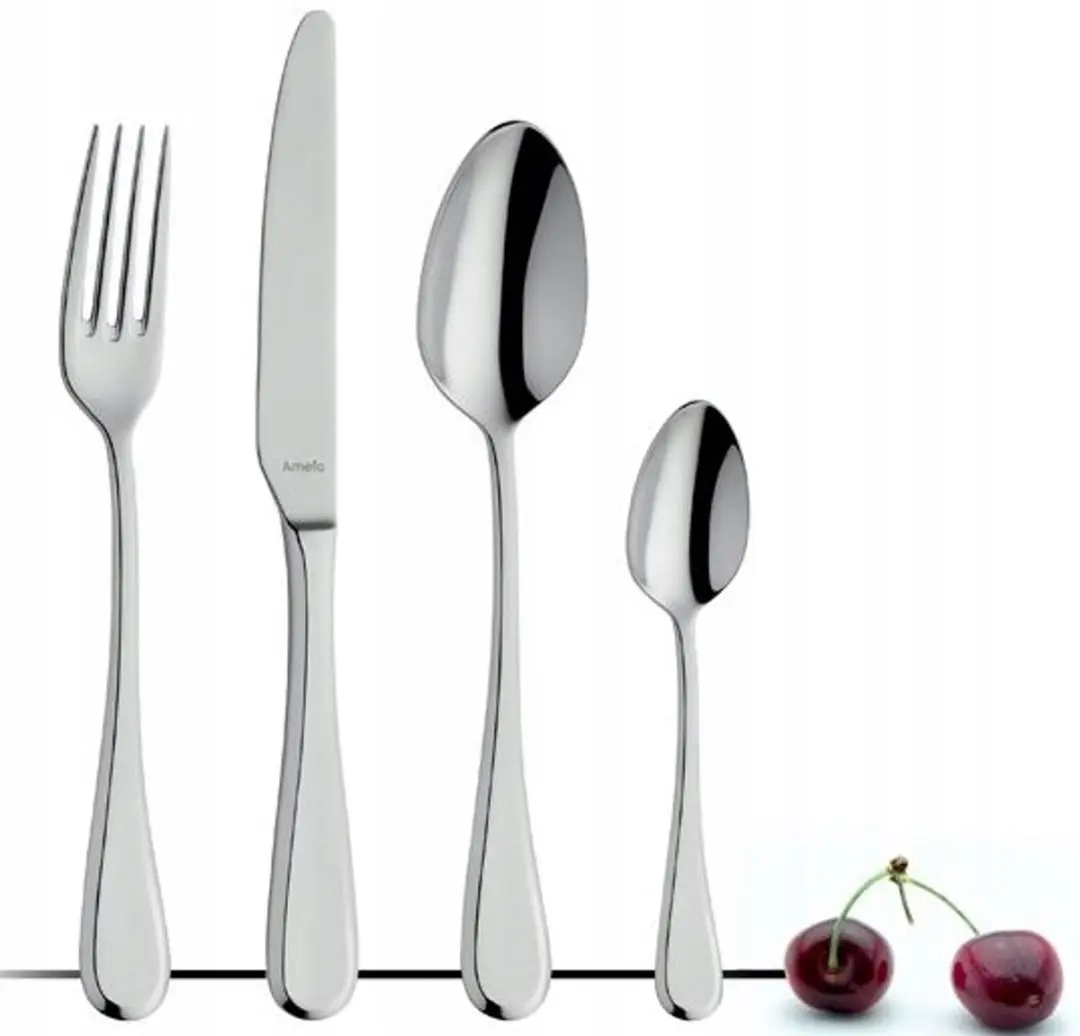 Amefa Drift Set Roestvrij Staal Lepels 11,7cm - 6 Stuks