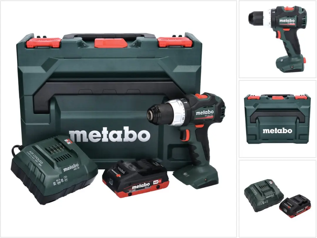 Metabo BS 18 LT BL Accuboormachine 75Nm