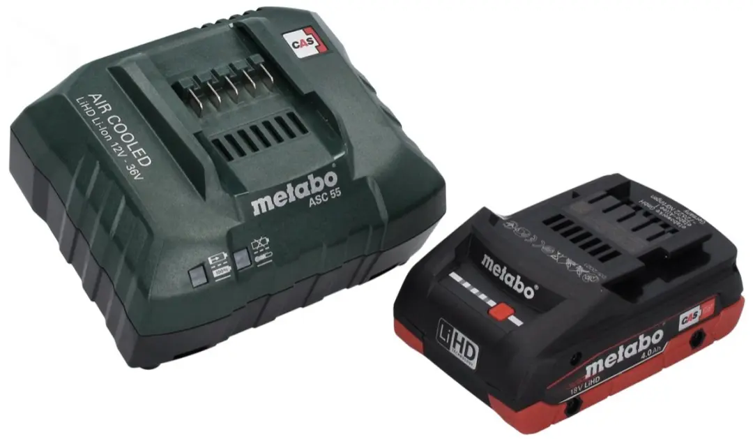 Metabo BS 18 LT BL Accuboormachine 75Nm - 1x 4,0Ah + Oplader