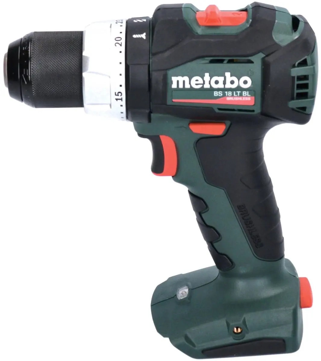 Metabo BS 18 LT BL Accuboormachine 75Nm - 1x 4,0Ah + Oplader