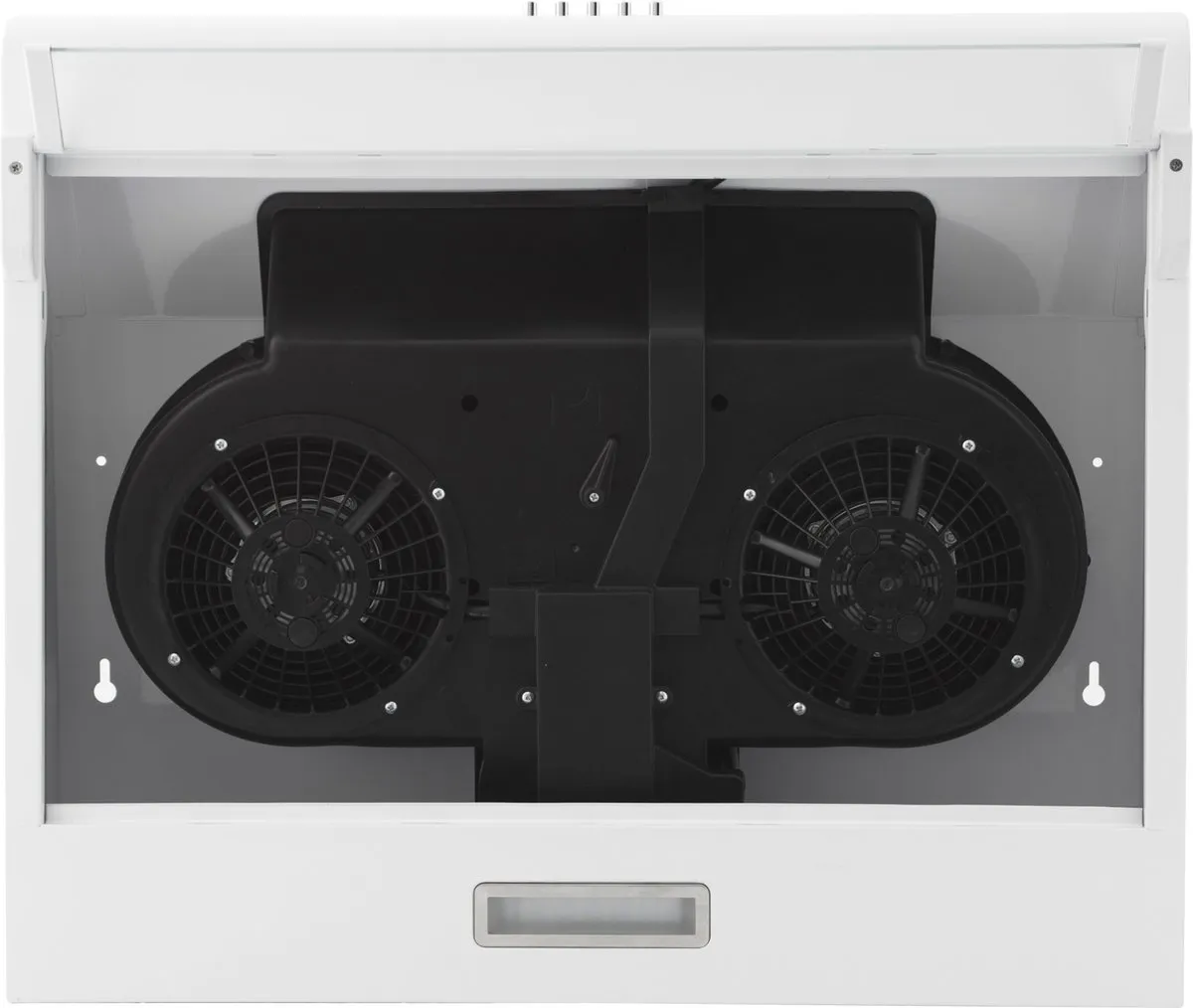 Inventum AKO6012WIT Onderbouw Afzuigkap 60cm - 326m³/h - Wit - afbeelding 6 van 6