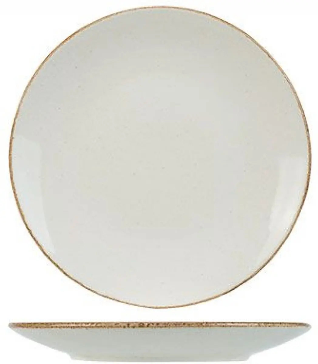 Cosy&Trendy Dinerbord Granite Ivoor 27cm