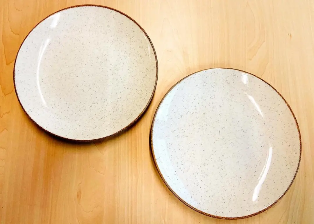 Cosy&Trendy Dinerbord Granite Ivoor 27cm