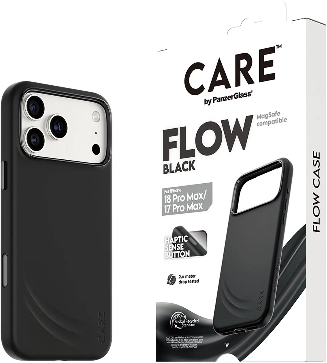 Apple iPhone 18 Pro Max FLOW Case - Transparant - MagSafe