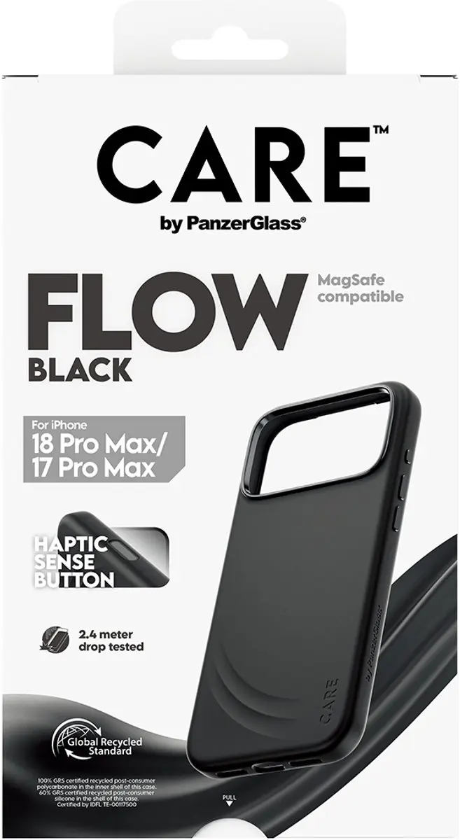 Apple iPhone 18 Pro Max FLOW Case - Transparant - MagSafe