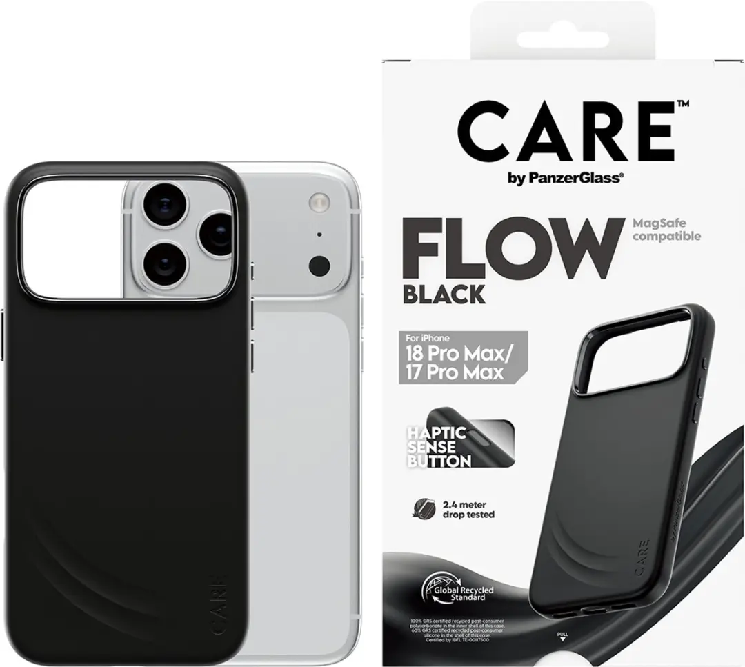 Apple iPhone 18 Pro Max FLOW Case - Transparant - MagSafe