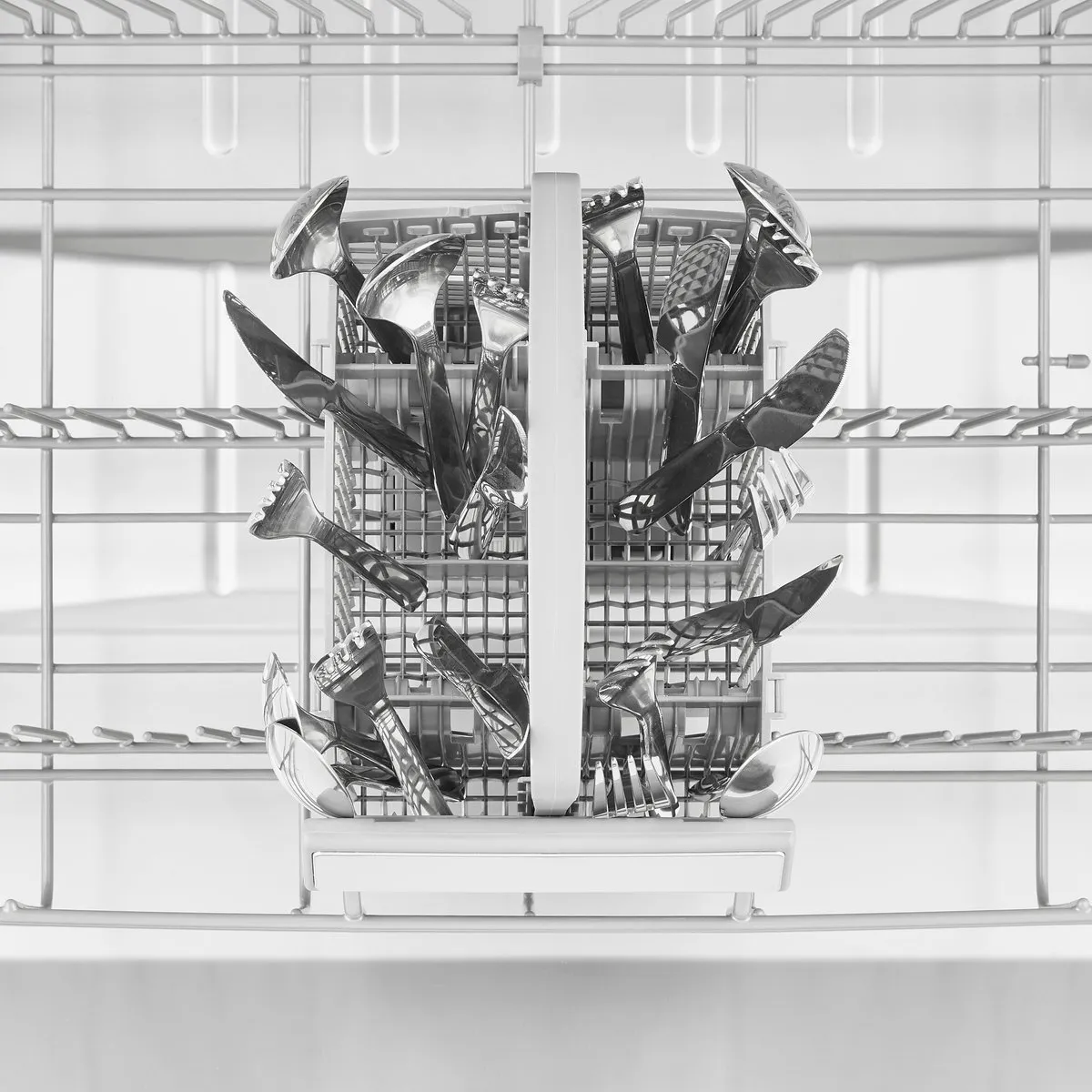 Inventum IVW6025A inbouw vaatwasser - 14 couverts - Volledig integreerbaar - Besteklade-Bestekmand - Stil: 42 dB - 8 programma’s - Max nishoogte 86,5 cm - Extra droog optie - Startuitstel - Energielabel C