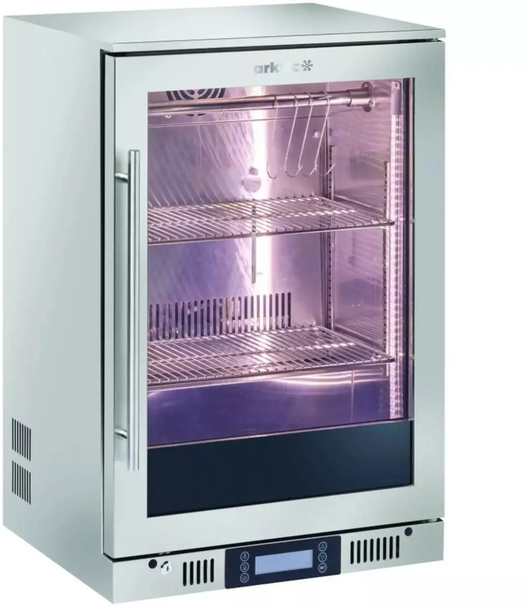 Hendi Arktic Onderbouw Dry Aging Kast 138L