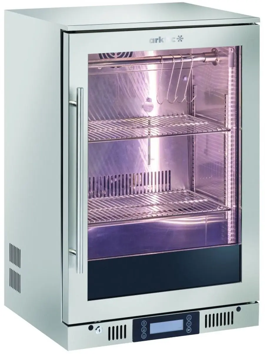Hendi Arktic Onderbouw Dry Aging Kast 138L - ZilverWit - afbeelding 2 van 2