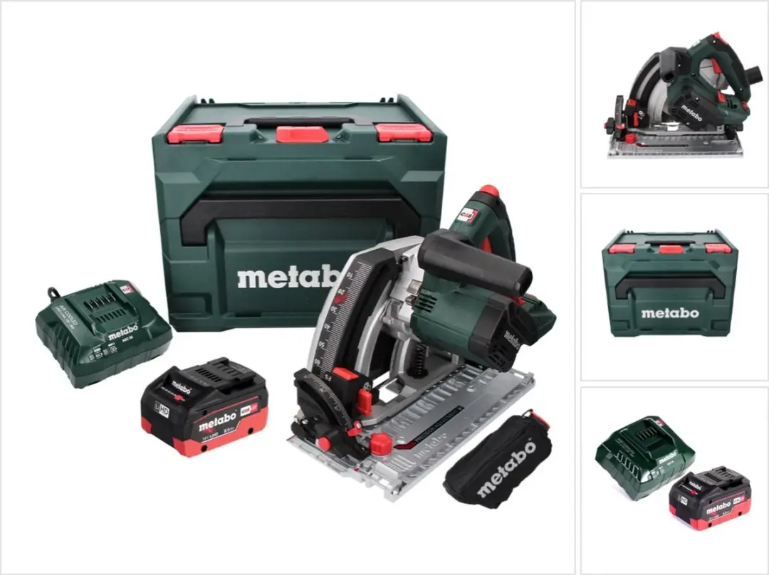 Metabo KT 18 LTX 66 BL Invalcirkelzaag 165mm