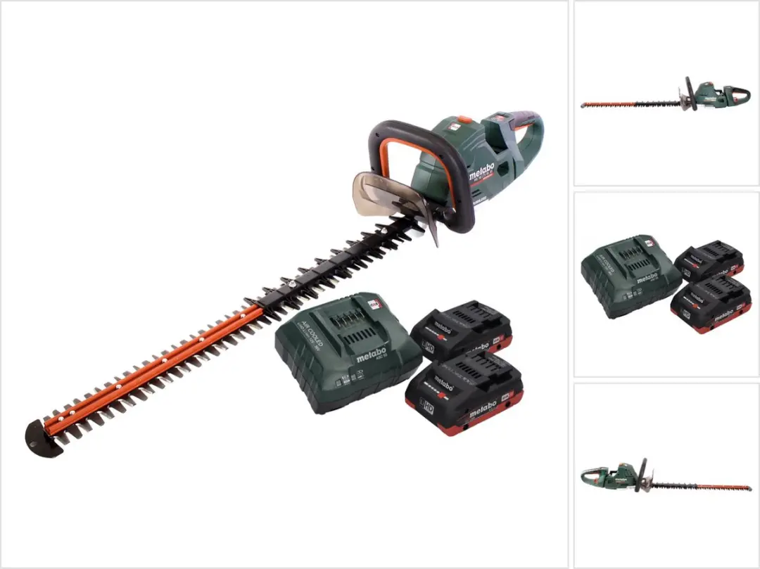 Metabo HS 18 LTX BL 75 Accu-Heggenschaar