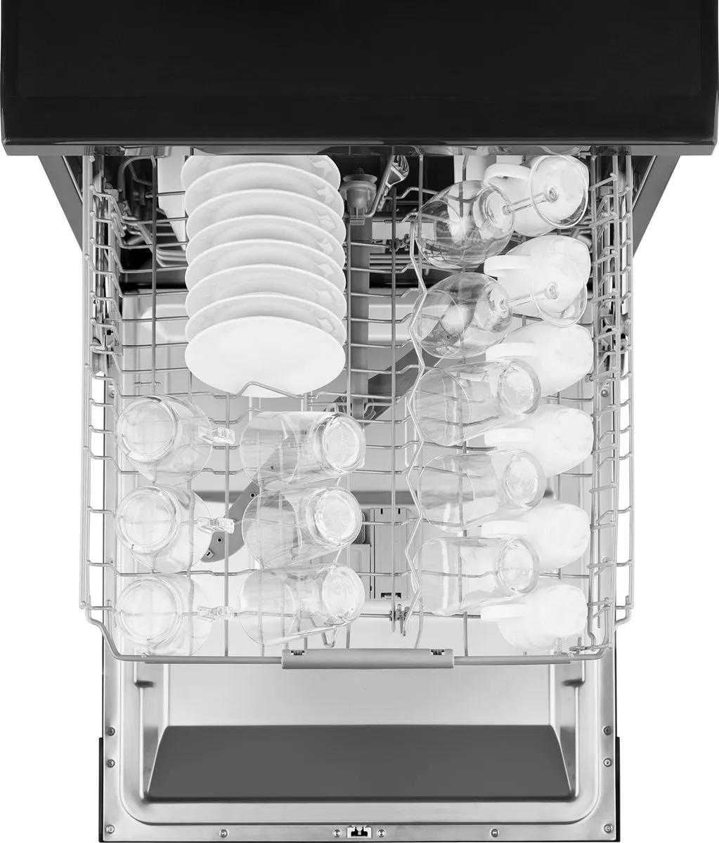 Inventum VVW6046AB Vaatwasser 14 Couverts - Zwart