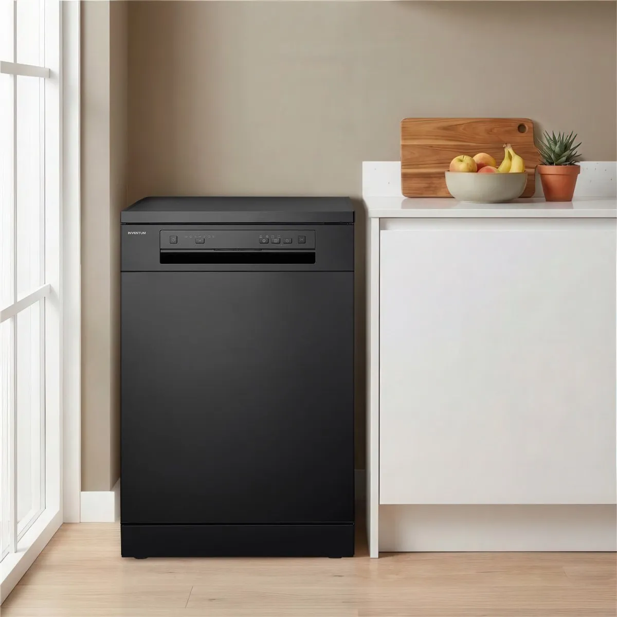 Inventum VVW6046AB Vaatwasser 14 Couverts - Zwart