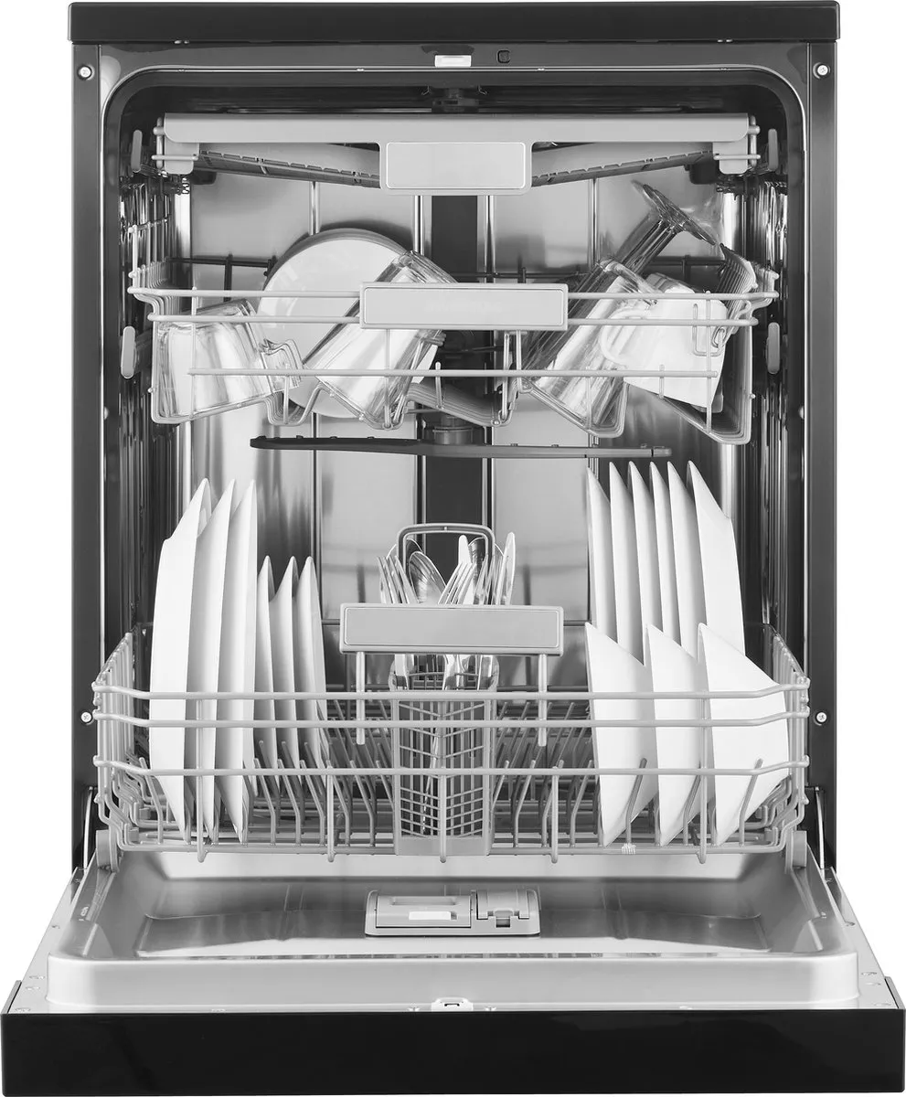 Inventum VVW6046AB Vaatwasser 14 Couverts - Zwart
