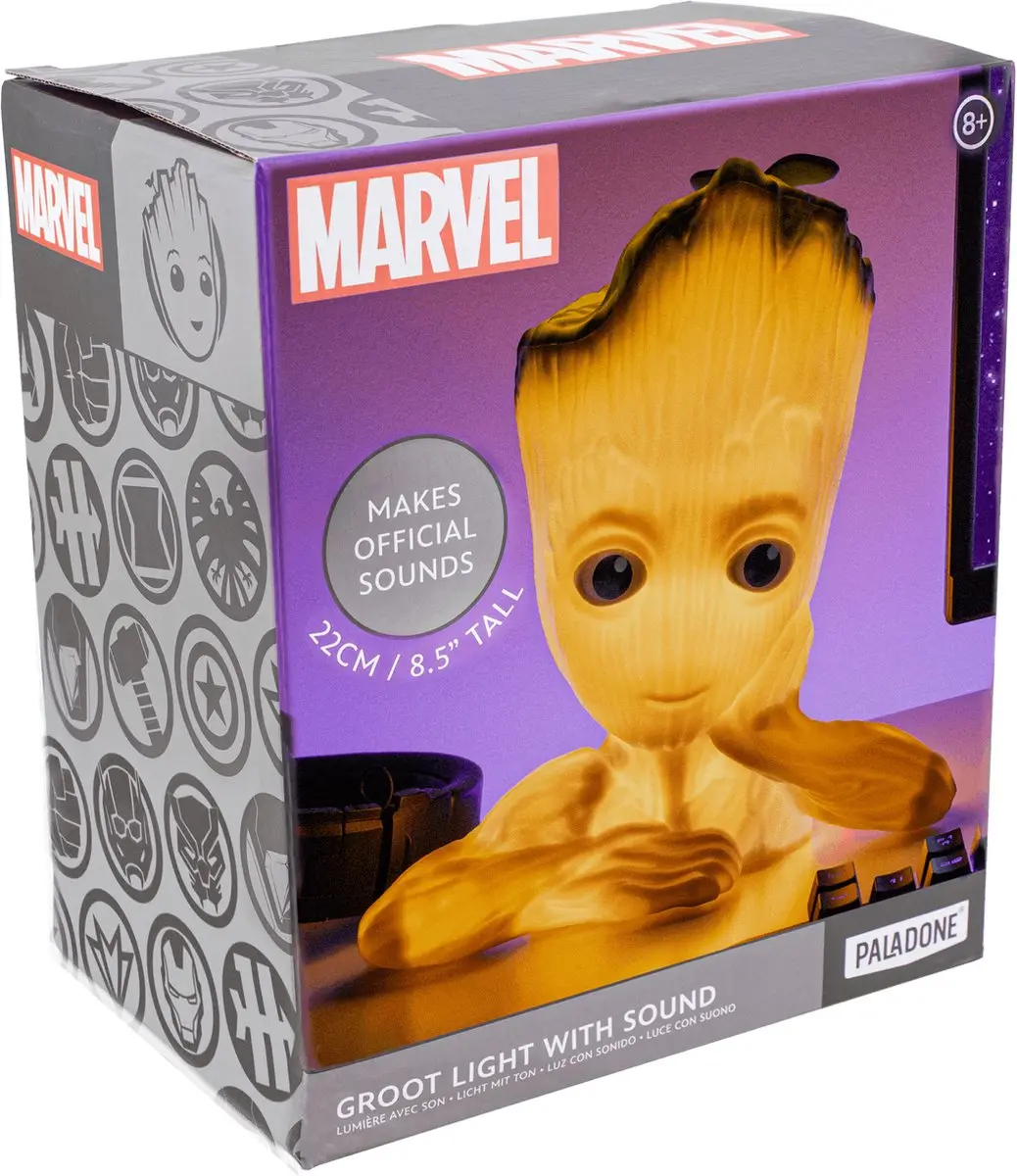 Paladone Guardians of the Galaxy Lichtset - 3x 1.5W - Multi