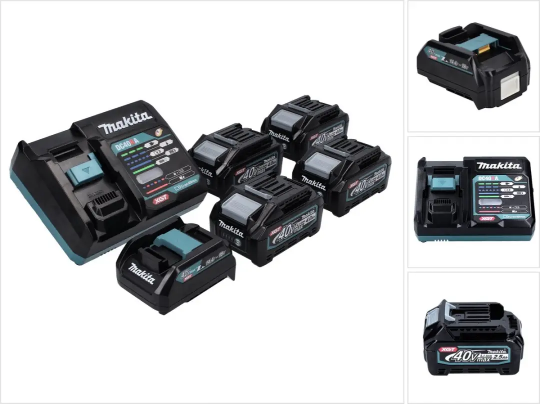 Makita Power Source Kit 40V Max